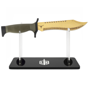 <a href="https://lootknife.gg/csgo-knives/csgo-bowie-knife/">Bowie knife</a> display stand