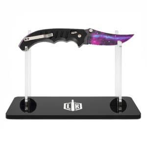 <a href="https://lootknife.gg/csgo-knives/csgo-flip-knife/">Flip knife</a> display stand
